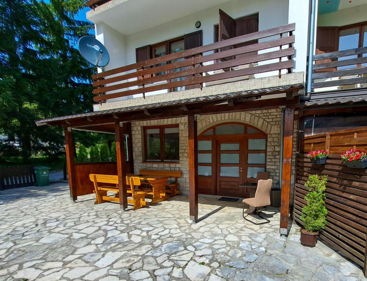 B&B Villa Plitvica Plitvica selo Exterior photo
