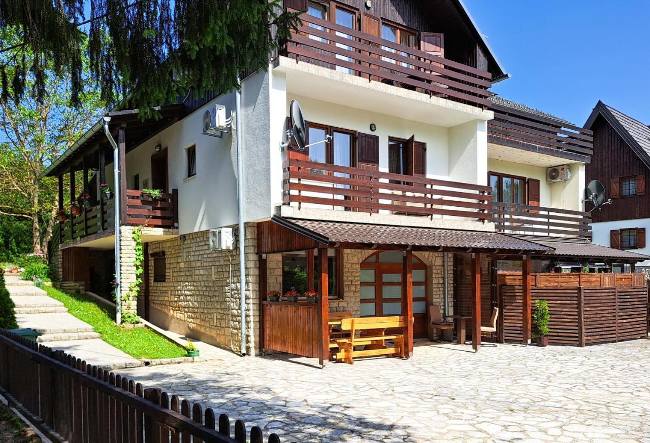 B&B Villa Plitvica Plitvica selo Exterior photo