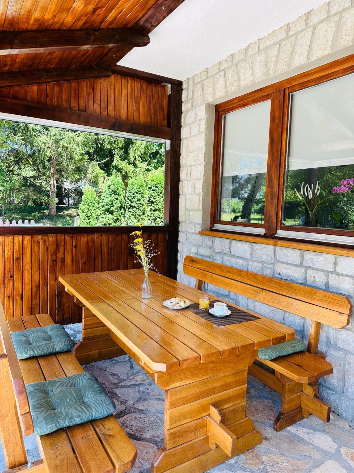 B&B Villa Plitvica Plitvica selo Exterior photo